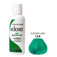 Adore Semi Permanent Hair Dye Colour - Vibrant, Ammonia-Free Colour & Shine for All Hair Types 118ml