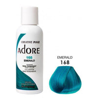 Adore Semi Permanent Hair Dye Colour - Vibrant, Ammonia-Free Colour & Shine for All Hair Types 118ml