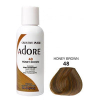 Adore Semi Permanent Hair Dye Colour - Vibrant, Ammonia-Free Colour & Shine for All Hair Types 118ml