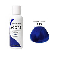 Adore Semi Permanent Hair Dye Colour - Vibrant, Ammonia-Free Colour & Shine for All Hair Types 118ml