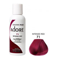 Adore Semi Permanent Hair Dye Colour - Vibrant, Ammonia-Free Colour & Shine for All Hair Types 118ml