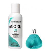 Adore Semi Permanent Hair Dye Colour - Vibrant, Ammonia-Free Colour & Shine for All Hair Types 118ml