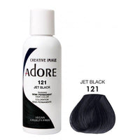 Adore Semi Permanent Hair Dye Colour - Vibrant, Ammonia-Free Colour & Shine for All Hair Types 118ml