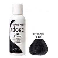 Adore Semi Permanent Hair Dye Colour - Vibrant, Ammonia-Free Colour & Shine for All Hair Types 118ml