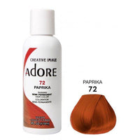 Adore Semi Permanent Hair Dye Colour - Vibrant, Ammonia-Free Colour & Shine for All Hair Types 118ml