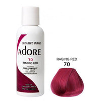 Adore Semi Permanent Hair Dye Colour - Vibrant, Ammonia-Free Colour & Shine for All Hair Types 118ml