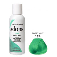 Adore Semi Permanent Hair Dye Colour - Vibrant, Ammonia-Free Colour & Shine for All Hair Types 118ml