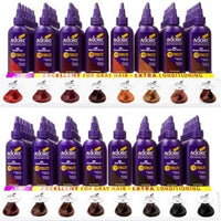 Adore Plus Semi-Permanent Colour: Vibrant, Ammonia-Free Hair Dye for All Hair Types 100ml/3.38 oz