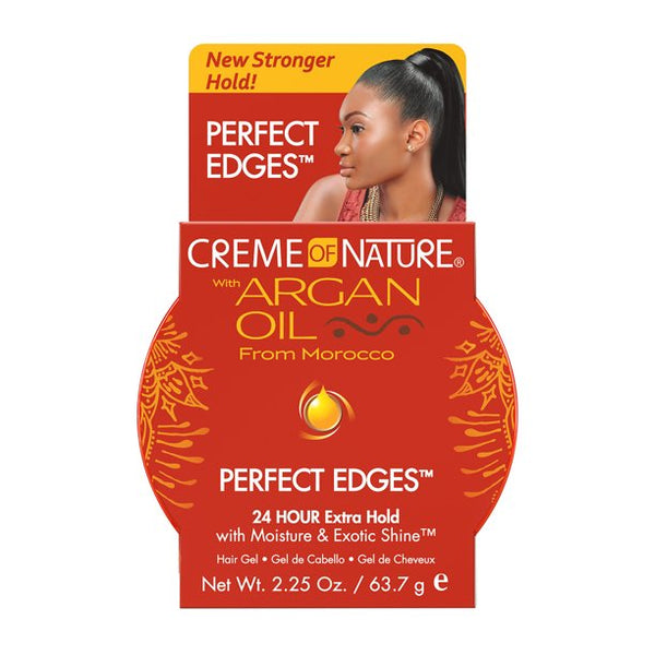 Creme of Nature Perfect Edges 2 oz / 67 ml - For Sleek Edges & Frizz Control