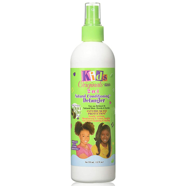 Africa's Best Kids Originals 2-n-1 Natural Conditioning Detangler 12oz
