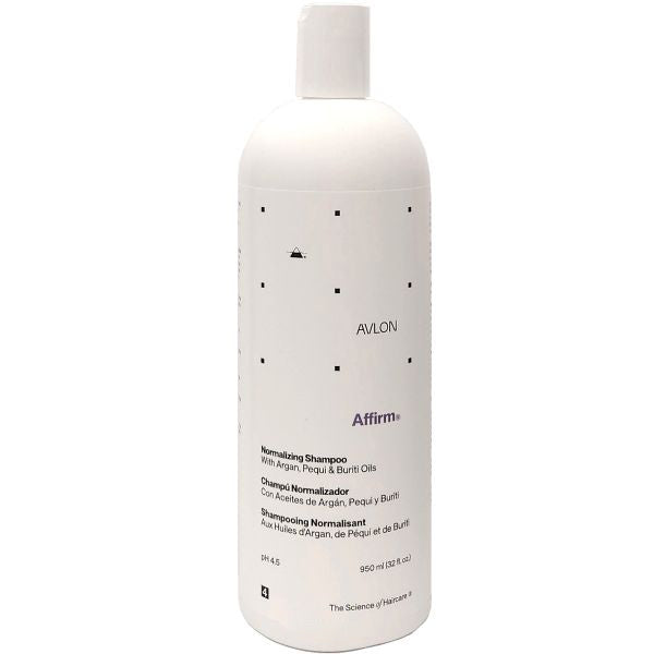 Affirm Normalizing Shampoo: pH Neutralizing & Residue Removal for Relaxed Hair 950 ml/32.12 oz