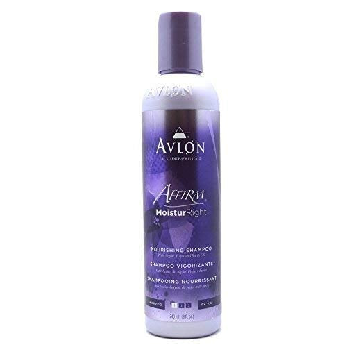 Affirm MoisturRight Nourishing Shampoo - Deeply Hydrating & Strengthening for Dry, Damaged, & Chemically Treated Hair - 8 oz