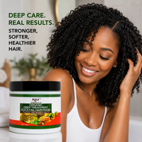 Agor Organic Deep Treatment Cocktail Hair Mask 4-in-1 Moisture 430 g/15 oz