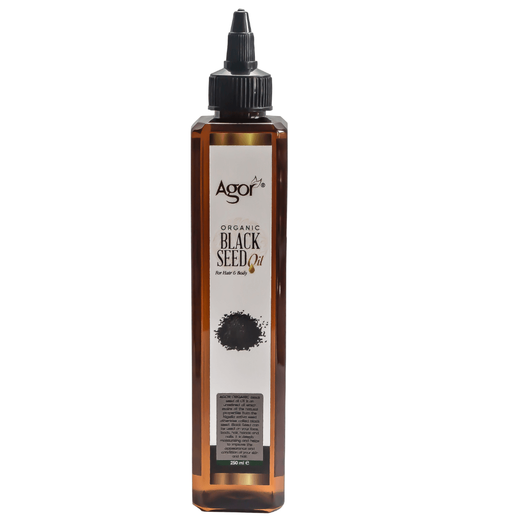 Agor Organic Black Seed Oil Moisturising Hair & Body Oil 250 ml/8.5 oz