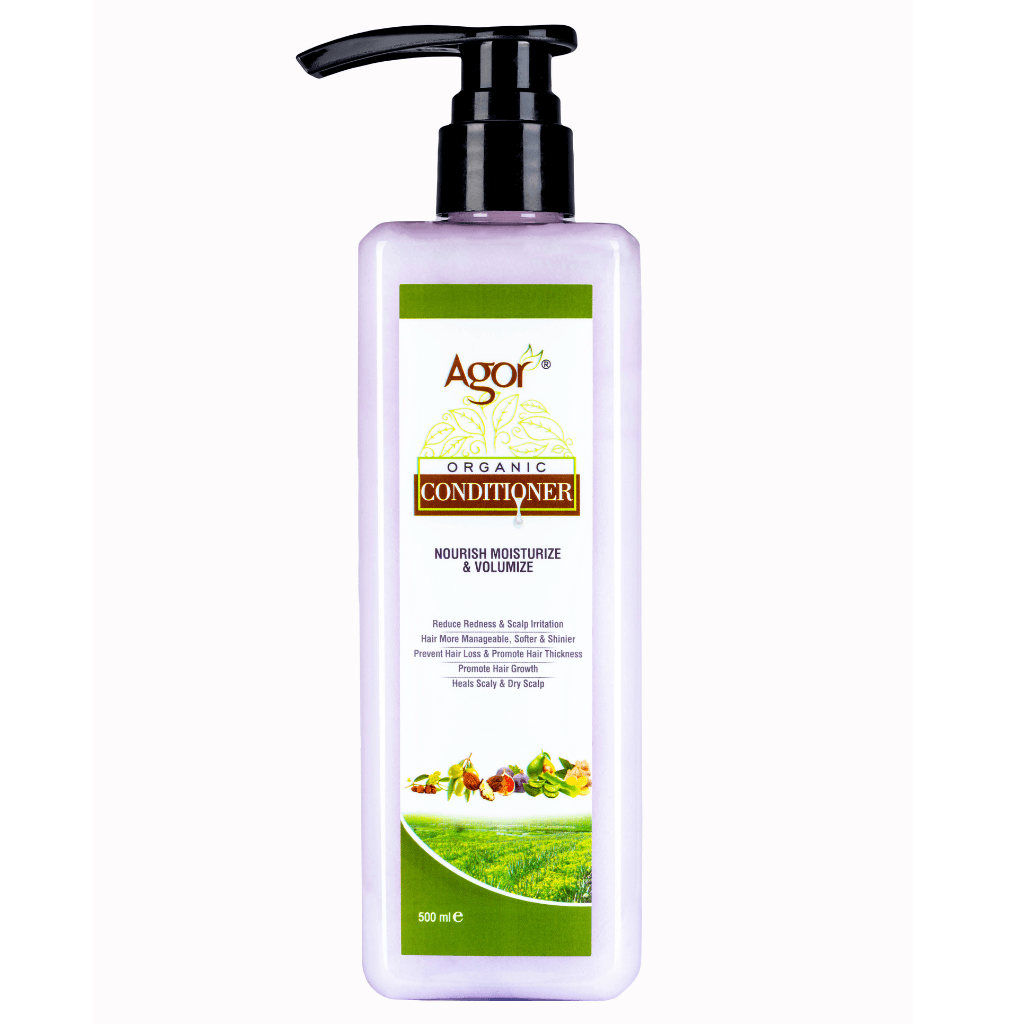 Agor Organic Hair Conditioner Moisture & Detangling 500 ml/16.9 oz