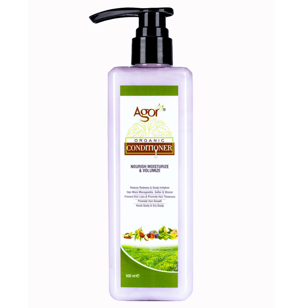 Agor Organic Hair Conditioner Moisture & Detangling 500 ml/16.9 oz