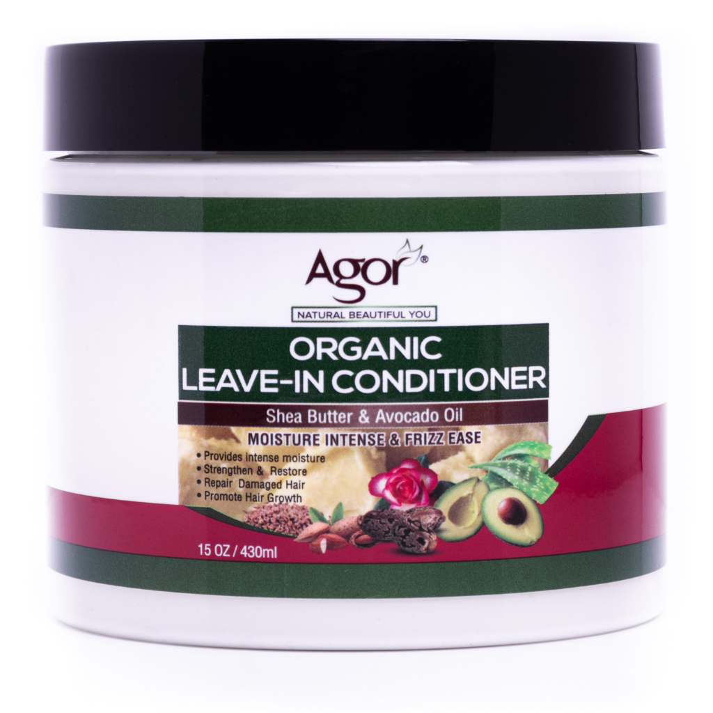 Agor Organic Leave-In Conditioner Intense Moisture 430 g/15 oz