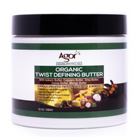 Agor Organic Twist Defining Butter Definition & Moisture 430 g/15 oz