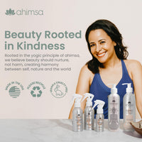 Ahimsa Gentle Daily Shampoo — Organic Hydrating Shampoo for Dry, Curly & Color Treated Hair | Made in USA