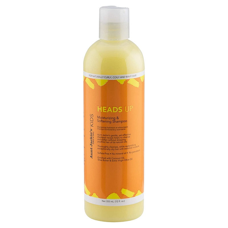 Aunt Jackies Girls Heads Up Moisturizing  Softening Shampoo - 355.0lb
