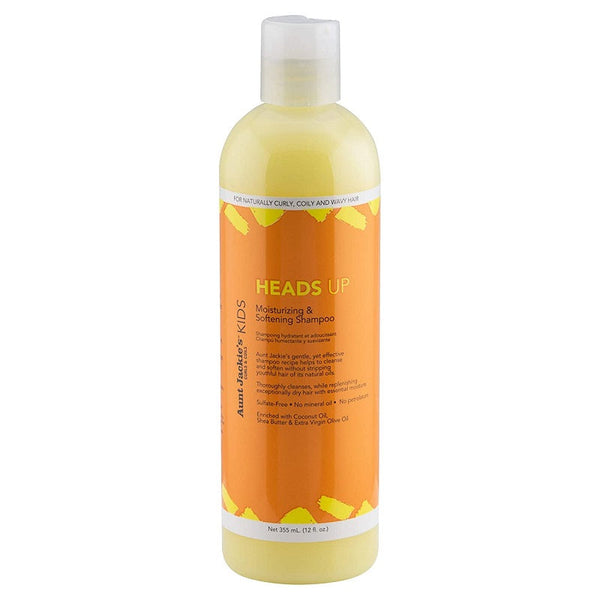Aunt Jackies Girls Heads Up Moisturizing  Softening Shampoo - 355.0lb