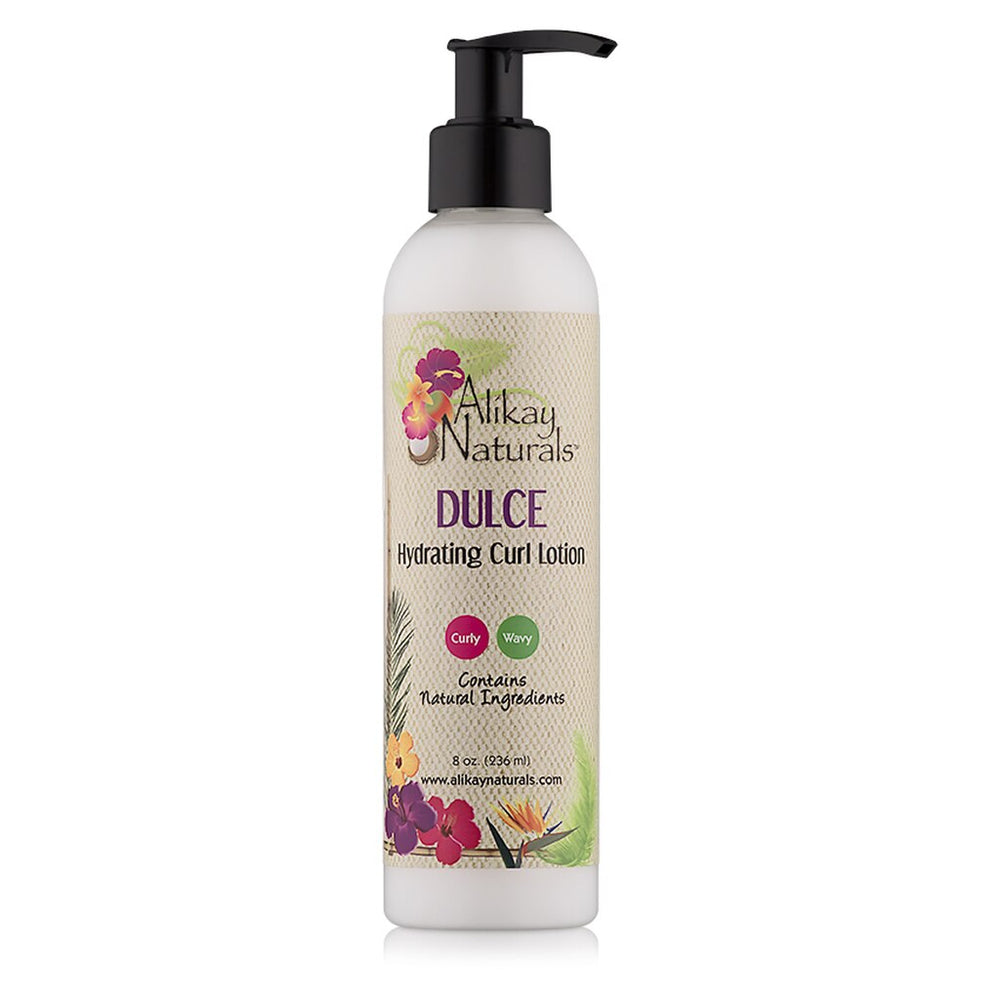 Alikay Naturals Dulce Hydrating Curl Lotion: Define & Hydrate Curls for Natural Hair 237ml