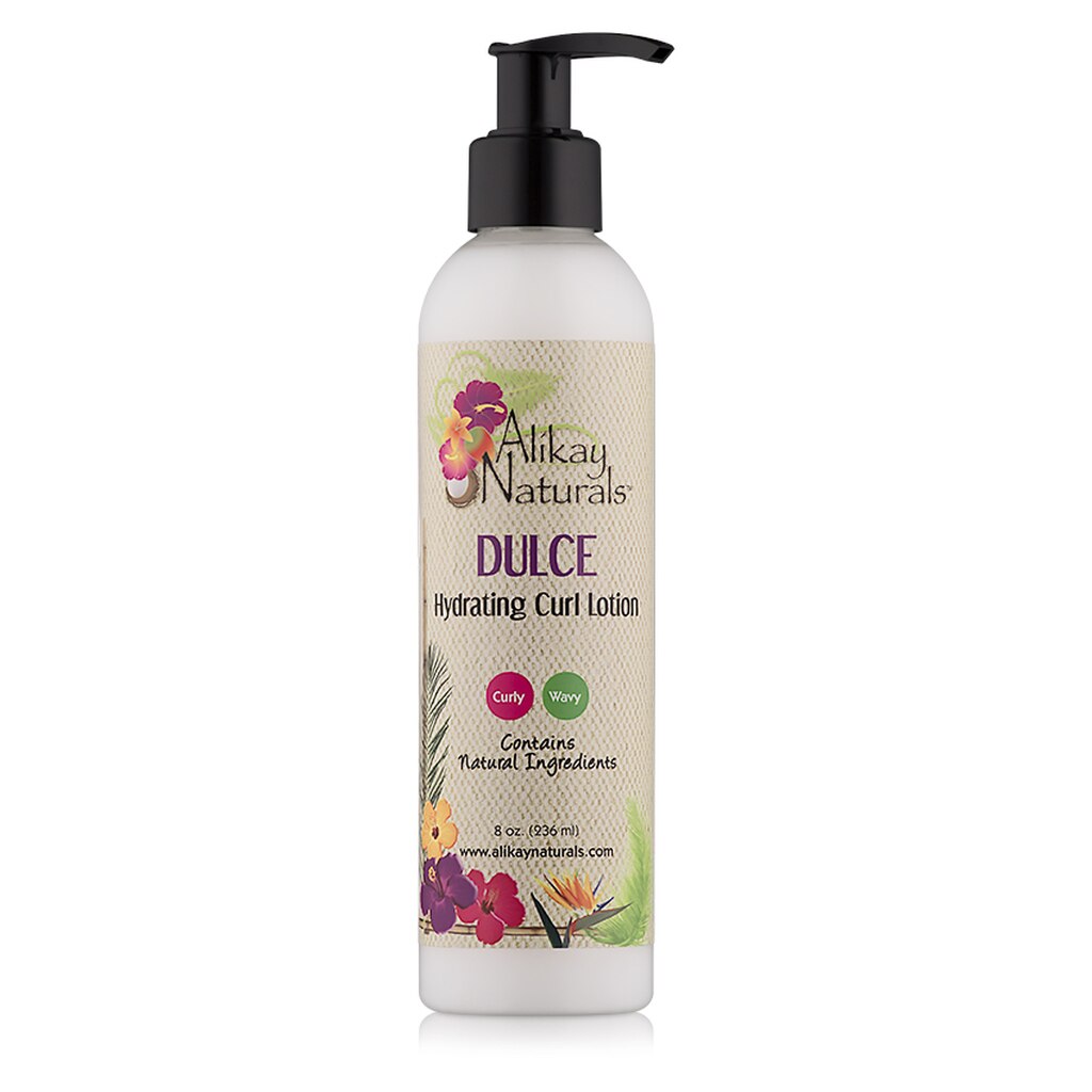 Alikay Naturals Dulce Hydrating Curl Lotion: Define & Hydrate Curls for Natural Hair 237ml