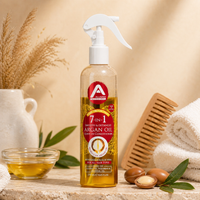 Allored Professional 7-in-1 Argan Oil Leave-In Conditioner for All Hair Types 250 ml/8.5 oz