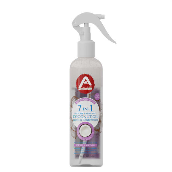 Allored Professional 7-in-1 Coconut Oil Leave-In Conditioner for All Hair Types 250 ml/8.5 oz