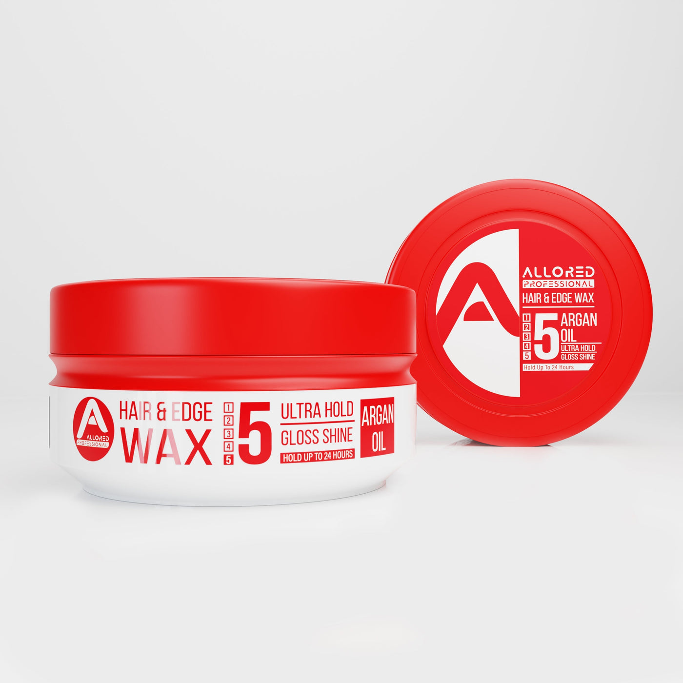 Allored Professional Argan Oil Hair & Edge Wax 150 ml/5.1 oz