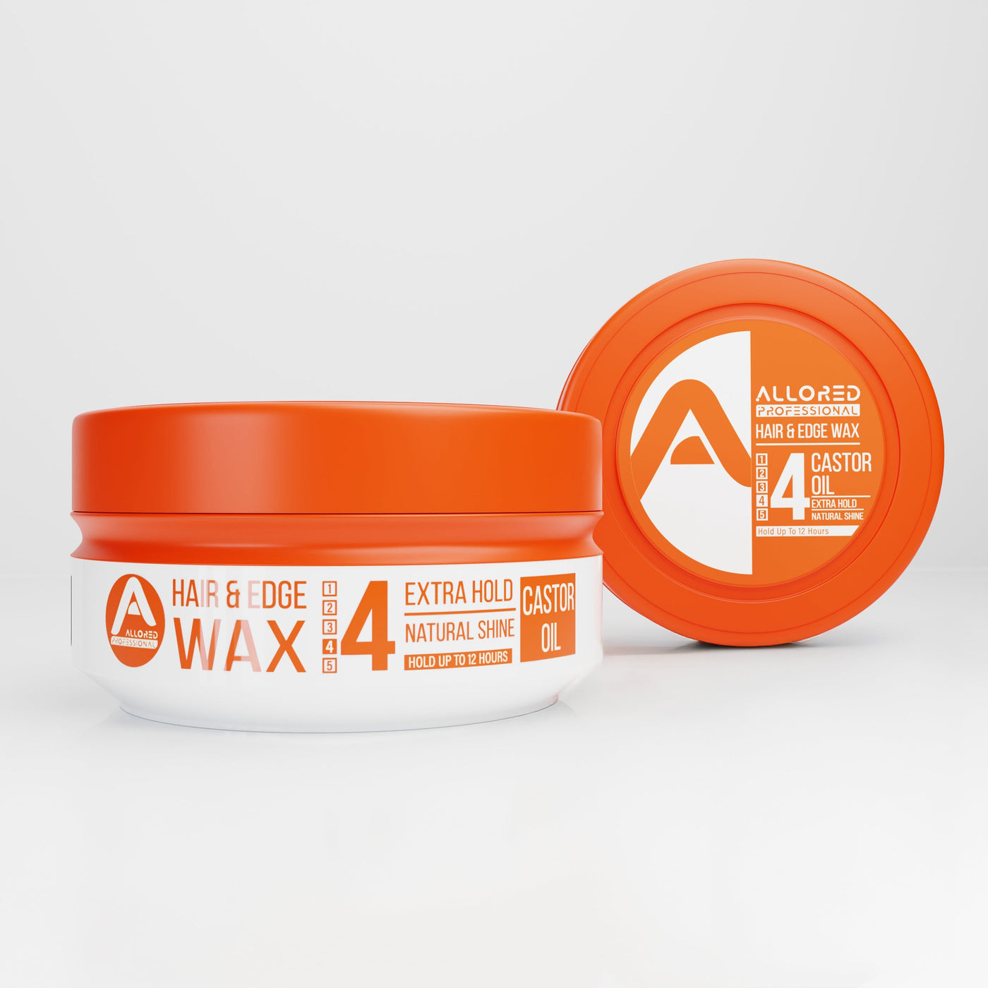 Allored Professional Castor Oil Hair & Edge Wax 150 ml/5.1 oz