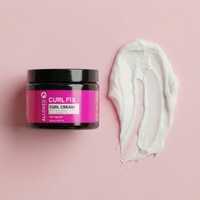 Allored Professional Curl Fix Curl Cream with Argan Oil Soft Definition 300 ml/10.2 oz