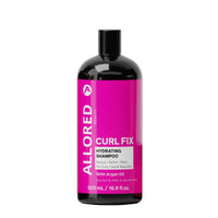 Allored Professional Curl Fix Hydrating Shampoo with Argan Oil Gentle Cleansing 500 ml/16.9 oz