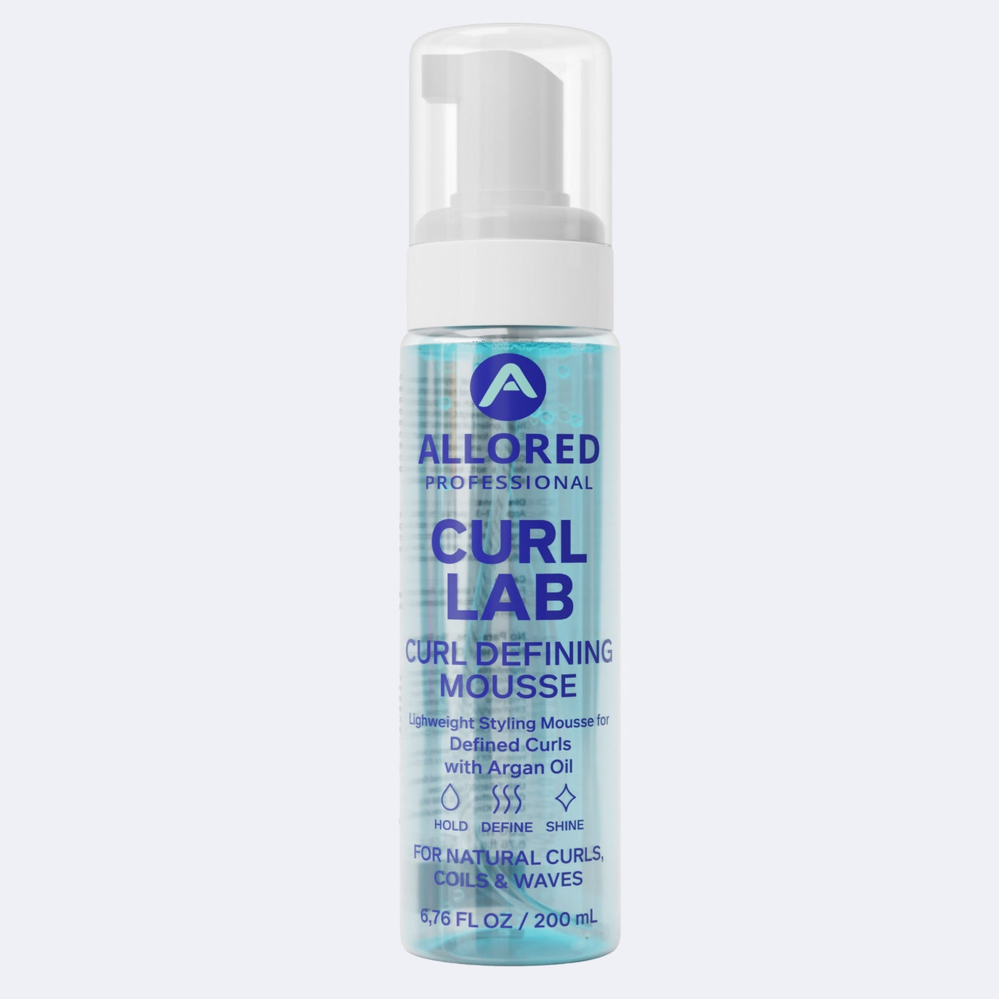 Allored Professional Curl Lab Curl Defining Mousse for Curls, Coils & Waves 200 ml/6.8 oz