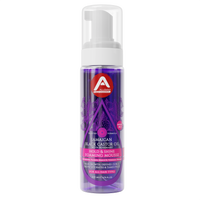 Allored Professional Jamaican Black Castor Oil & Rosemary Foaming Mousse with Lightweight Hold for Curly, Coily & Wavy Hair 200 ml/6.8 oz