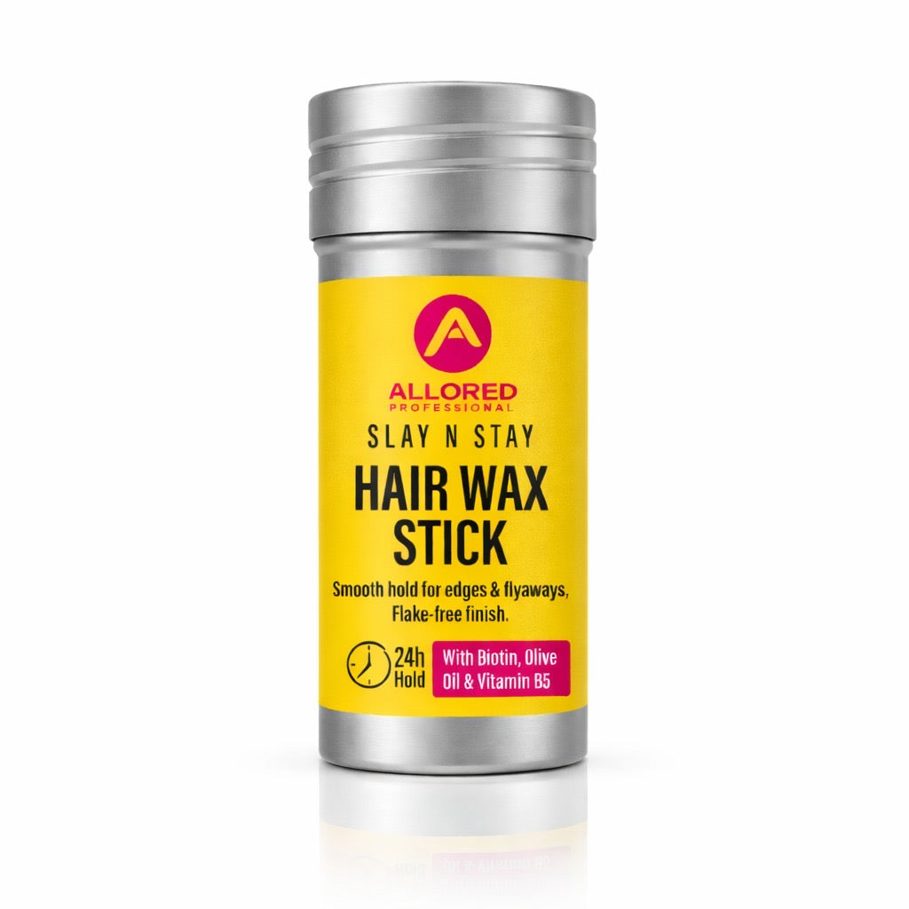 Allored Professional Slay N Stay Hair Wax Stick Flexible Hold 75 g