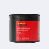 Allored Professional Slay N Stay Lock N Twist Wax with Argan Oil Firm Hold 500 ml/16.9 oz