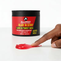 Allored Professional Slay N Stay Lock N Twist Wax with Argan Oil Firm Hold 500 ml/16.9 oz