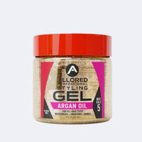 Allored Professional Styling Gel with Argan Oil Max Hold 473 ml/16.0 oz