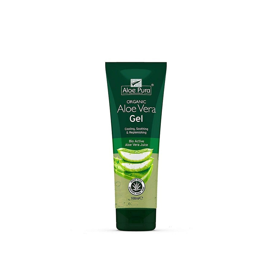 Aloe Pura Aloe Vera Gel Bio Active: Soothing & Hydrating for Skin & Hair 200ml / 6.76 oz