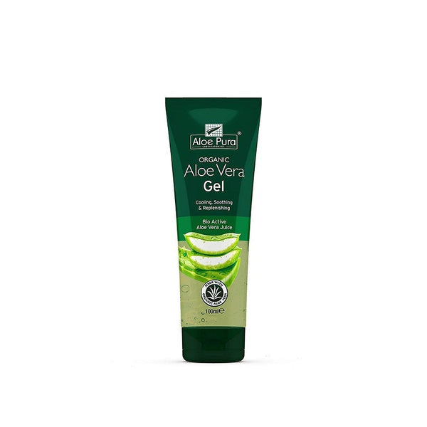 Aloe Pura Aloe Vera Gel Bio Active: Soothing & Hydrating for Skin & Hair 200ml / 6.76 oz