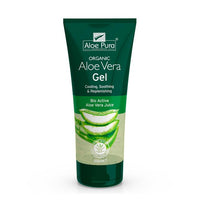 Aloe Pura Aloe Vera Gel Bio Active: Soothing & Hydrating for Skin & Hair 200ml / 6.76 oz
