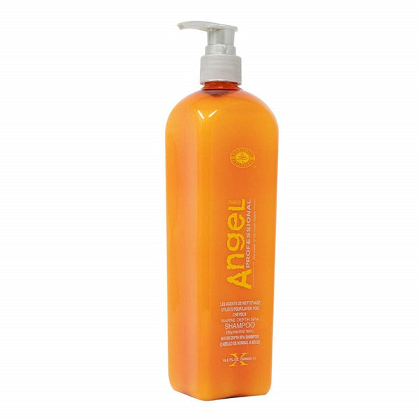 Angel en Provence Marine Depth Spa Shampoo Purifying & Revitalizing for All Hair Types & Scalp 500ml/16.91 oz