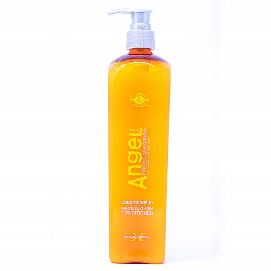 Angel en Provence Marine Depth Spa Conditioner: Deep Hydration & Repair for Dry, Damaged Hair 500ml/16.91 oz