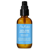 Shea Moisture 100% Pure Argan Oil 1.5 oz / 47 ml - Multi-Purpose Nourishment for Skin & Hair