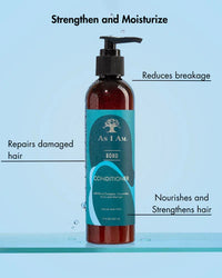 As I Am Bond Conditioner Strengthening Moisture for Damaged Hair 237 ml/8.0 oz