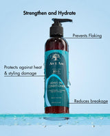 As I Am Bond Leave-In Conditioner Strengthening Moisture for Damaged Hair 237 ml/8.0 oz
