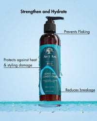 As I Am Bond Leave-In Conditioner Strengthening Moisture for Damaged Hair 237 ml/8.0 oz