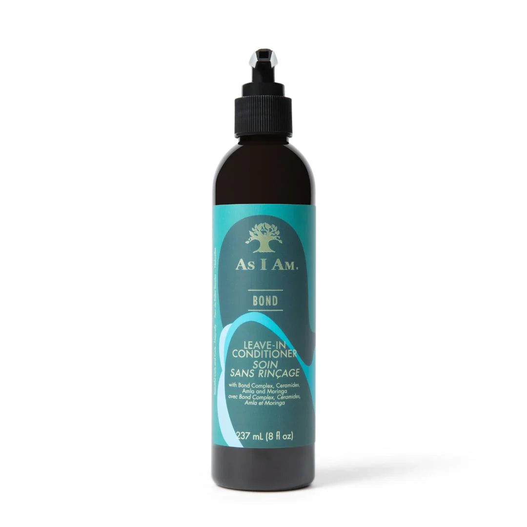 As I Am Bond Leave-In Conditioner Strengthening Moisture for Damaged Hair 237 ml/8.0 oz