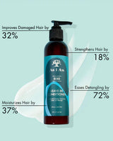 As I Am Bond Leave-In Conditioner Strengthening Moisture for Damaged Hair 237 ml/8.0 oz